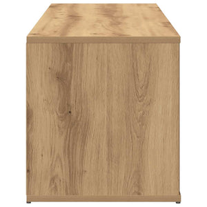 Έπιπλο Τηλεόρασης Τεχνίτης Δρυς 120x34x37 εκ. Επεξ. Ξύλο - Pakobazaar