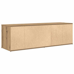 Έπιπλο Τηλεόρασης Τεχνίτης Δρυς 120x34x37 εκ. Επεξ. Ξύλο - Pakobazaar