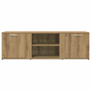 Έπιπλο Τηλεόρασης Τεχνίτης Δρυς 120x34x37 εκ. Επεξ. Ξύλο - Pakobazaar