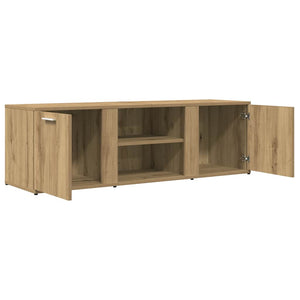 Έπιπλο Τηλεόρασης Τεχνίτης Δρυς 120x34x37 εκ. Επεξ. Ξύλο - Pakobazaar