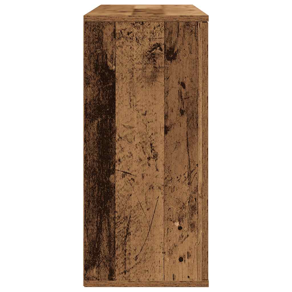 Μπουφές Όψη Παλαιού Ξύλου 90x29,5x65 εκ. Επεξεργασμένο Ξύλο