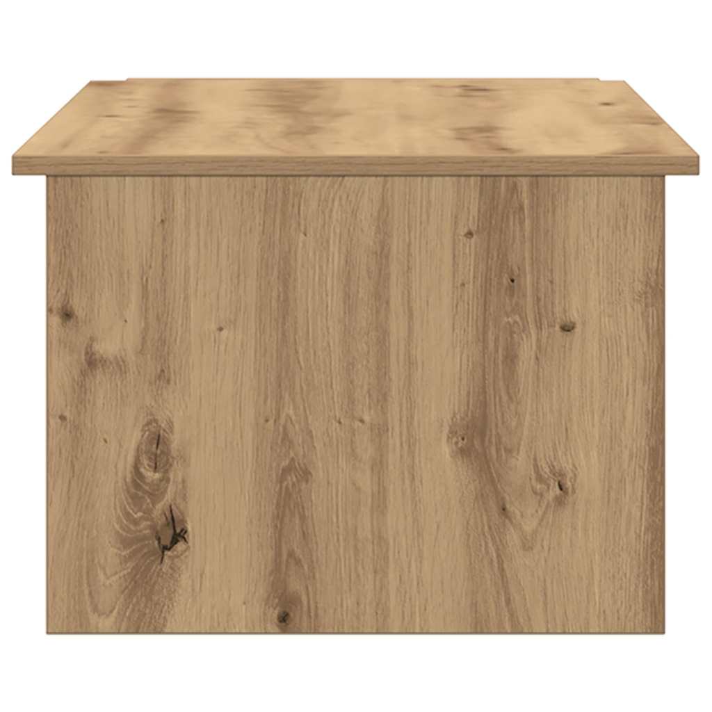Τραπεζάκι σαλονιού Artisan Oak 150x50x35 cm Κατασκευασμένο ξύλο - Pakobazaar