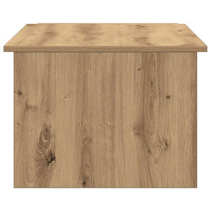 Τραπεζάκι σαλονιού Artisan Oak 150x50x35 cm Κατασκευασμένο ξύλο - Pakobazaar