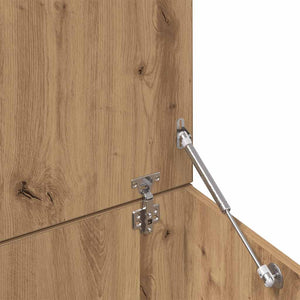 Τραπεζάκι σαλονιού Artisan Oak 150x50x35 cm Κατασκευασμένο ξύλο - Pakobazaar