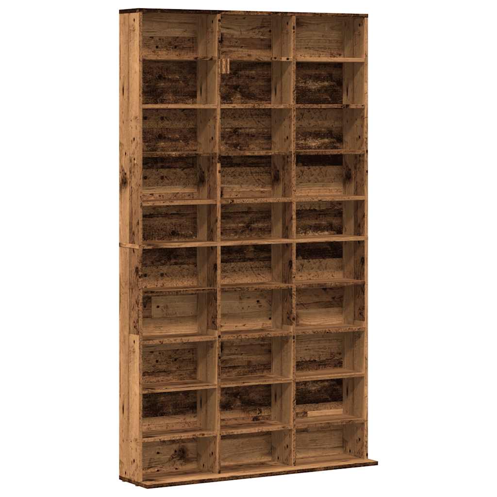 CD Ντουλάπι Παλιό Ξύλο 102x23x177,5 cm Επεξεργασμένο ξύλο