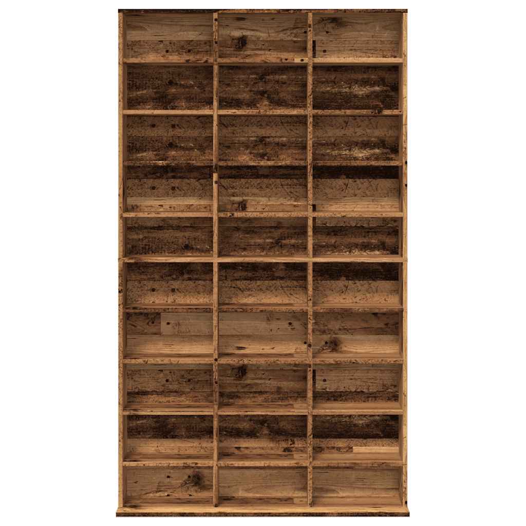 CD Ντουλάπι Παλιό Ξύλο 102x23x177,5 cm Επεξεργασμένο ξύλο