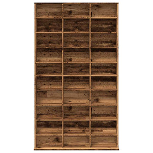 CD Ντουλάπι Παλιό Ξύλο 102x23x177,5 cm Επεξεργασμένο ξύλο
