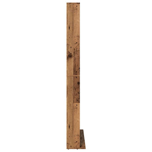 CD Ντουλάπι Παλιό Ξύλο 102x23x177,5 cm Επεξεργασμένο ξύλο