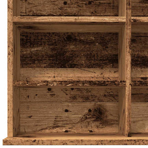 CD Ντουλάπι Παλιό Ξύλο 102x23x177,5 cm Επεξεργασμένο ξύλο