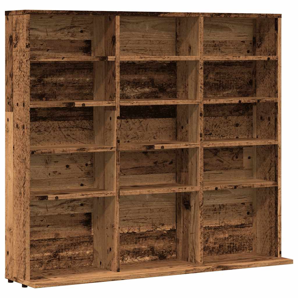 Ντουλάπι CD Παλιό ξύλο 100x23x89,5 cm Ξύλο μηχανικής κατασκευής - Pakobazaar