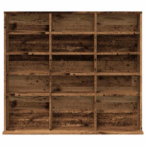 Ντουλάπι CD Παλιό ξύλο 100x23x89,5 cm Ξύλο μηχανικής κατασκευής - Pakobazaar