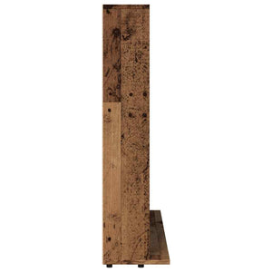 Ντουλάπι CD Παλιό ξύλο 100x23x89,5 cm Ξύλο μηχανικής κατασκευής - Pakobazaar