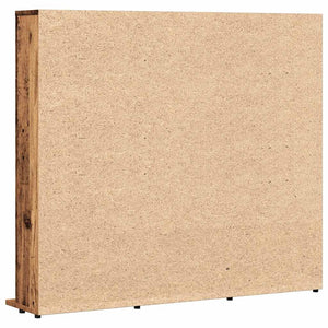 Ντουλάπι CD Παλιό ξύλο 100x23x89,5 cm Ξύλο μηχανικής κατασκευής - Pakobazaar
