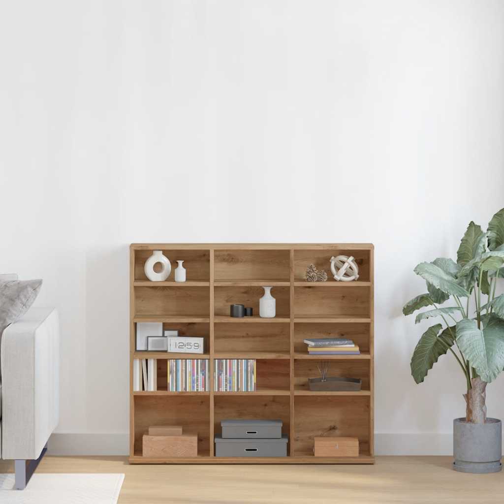 Ντουλάπι CD Artisan Oak 100x23x89,5 cm Κατασκευασμένο ξύλο