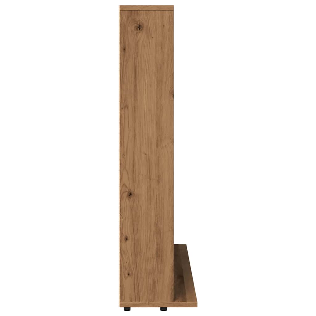 Ντουλάπι CD Artisan Oak 100x23x89,5 cm Κατασκευασμένο ξύλο