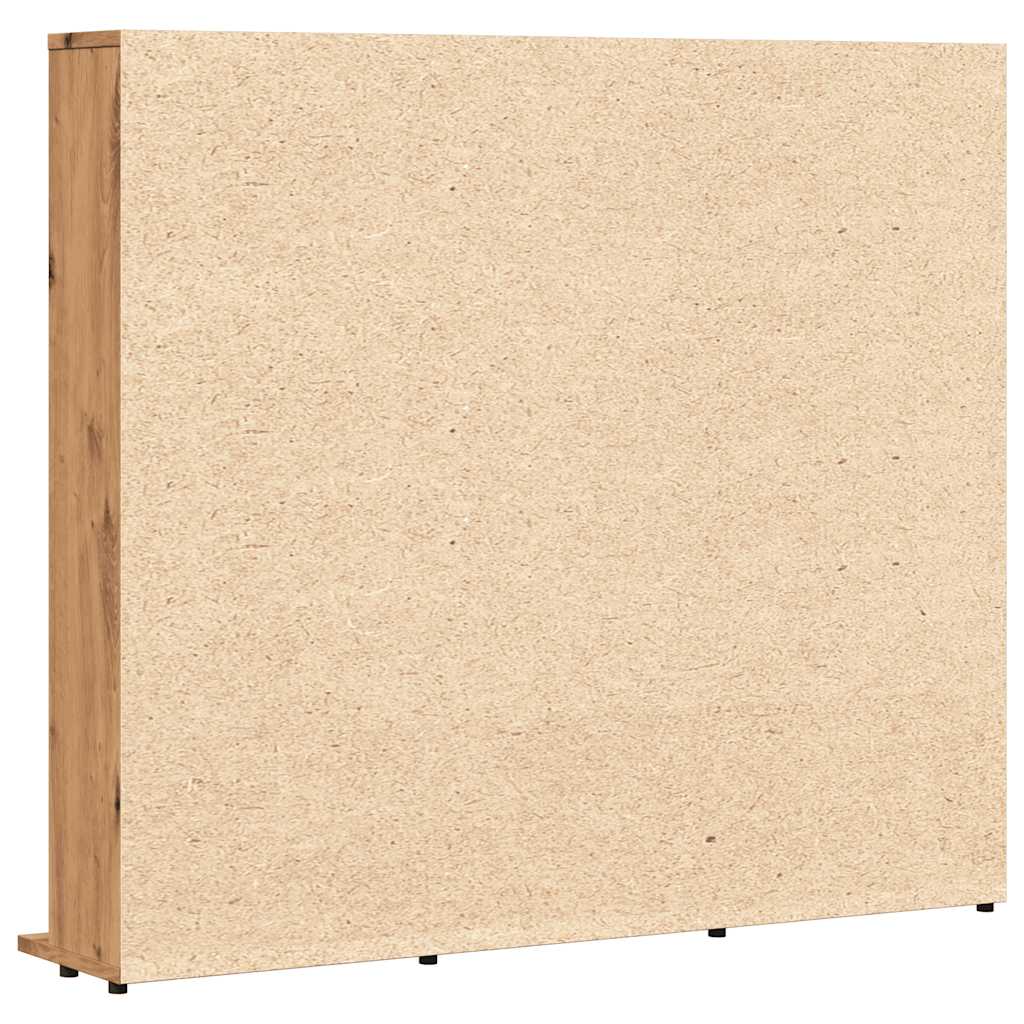 Ντουλάπι CD Artisan Oak 100x23x89,5 cm Κατασκευασμένο ξύλο