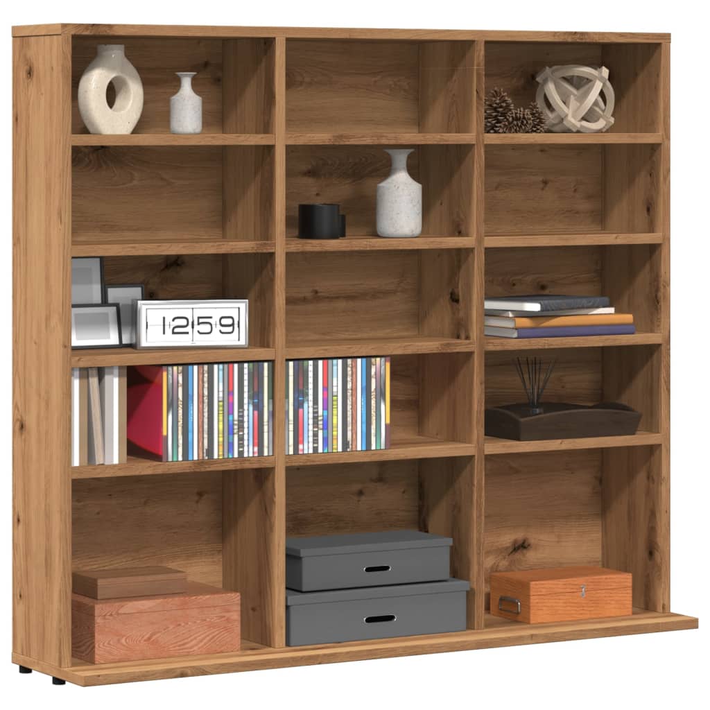 Ντουλάπι CD Artisan Oak 100x23x89,5 cm Κατασκευασμένο ξύλο