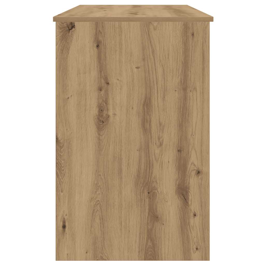 Γραφείο Αρτισιανή Δρυς 100x50x76 εκ. από Επεξεργασμένο Ξύλο - Pakobazaar