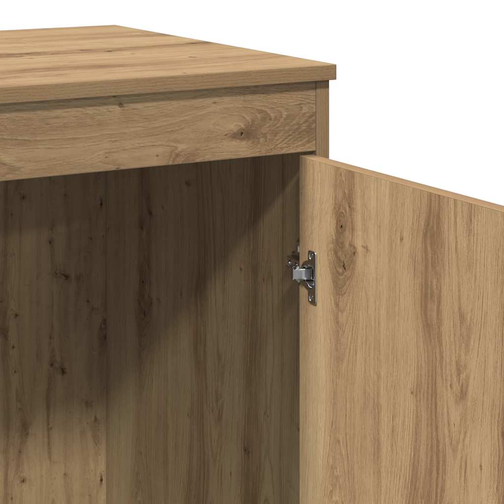 Γραφείο Αρτισιανή Δρυς 100x50x76 εκ. από Επεξεργασμένο Ξύλο - Pakobazaar