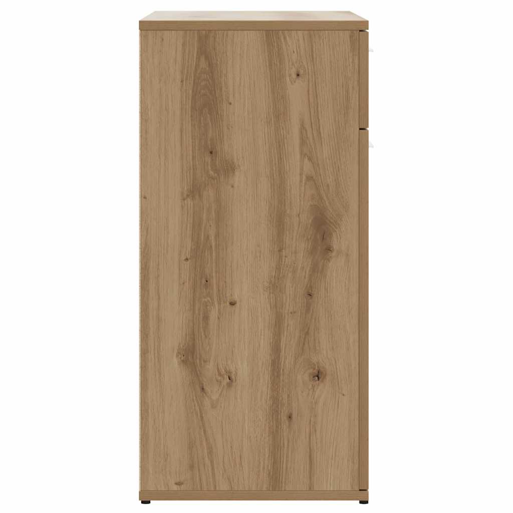 Ντουλάπι Τεχνίτης Δρυς 80 x 36 x 75 εκ. Επεξεργασμένο Ξύλο
