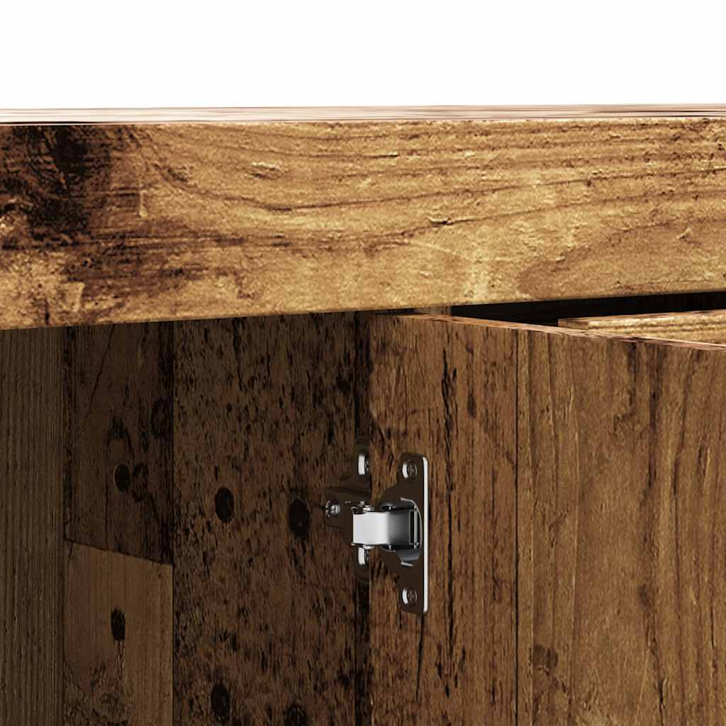 Μπουφές Παλιό Ξύλο 120 x 36 x 69 εκ. από Μοριοσανίδα