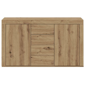 Σκευοθήκη Δρυς τεχνίτης 120x36x69 cm Κατασκευασμένο ξύλο