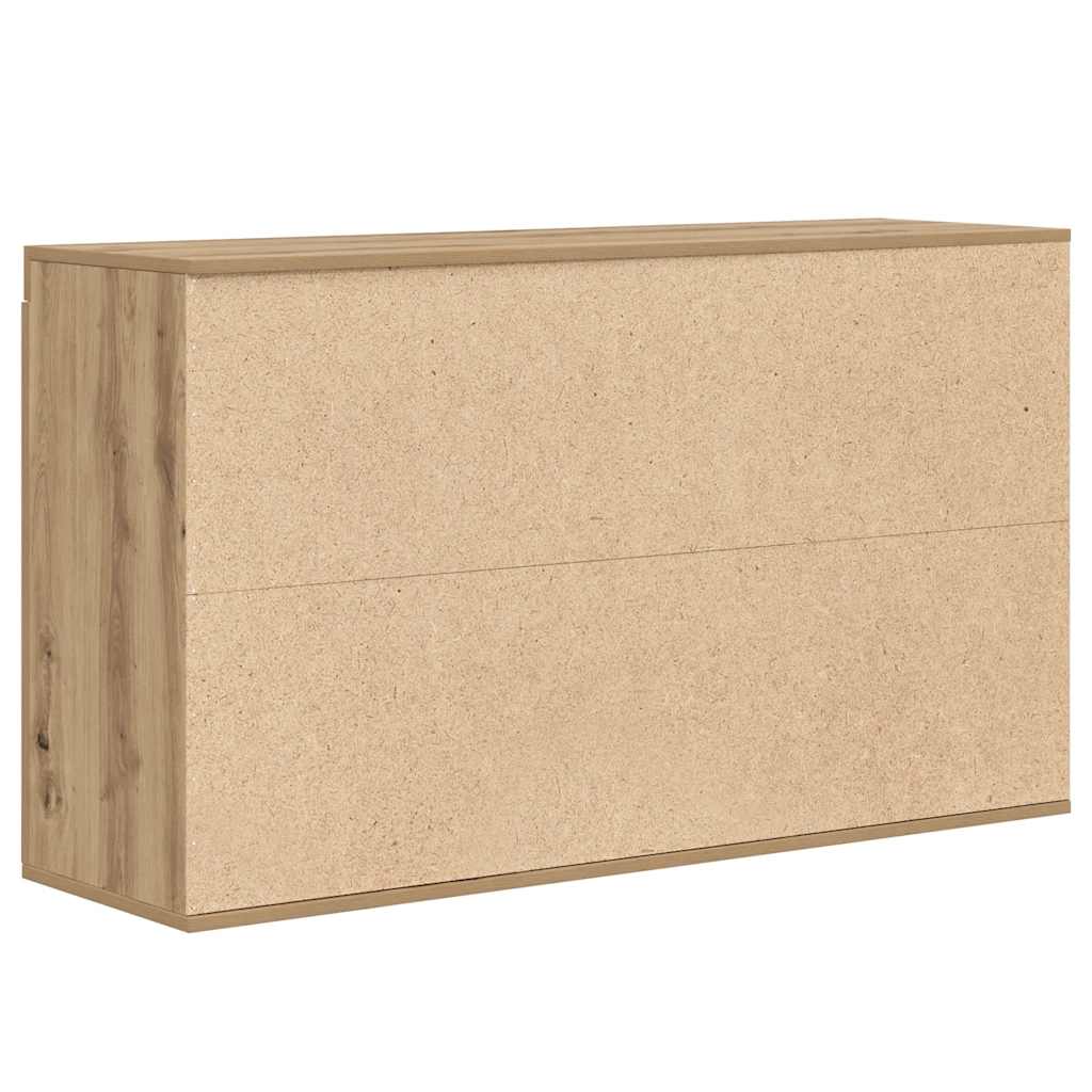 Σκευοθήκη Δρυς τεχνίτης 120x36x69 cm Κατασκευασμένο ξύλο