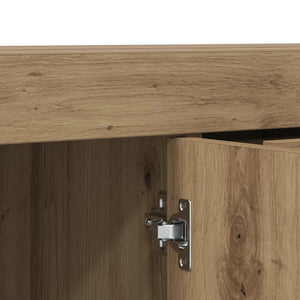 Σκευοθήκη Δρυς τεχνίτης 120x36x69 cm Κατασκευασμένο ξύλο