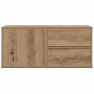 Ντουλάπι τηλεόρασης Artisan Oak Κατασκευασμένο ξύλο - Pakobazaar