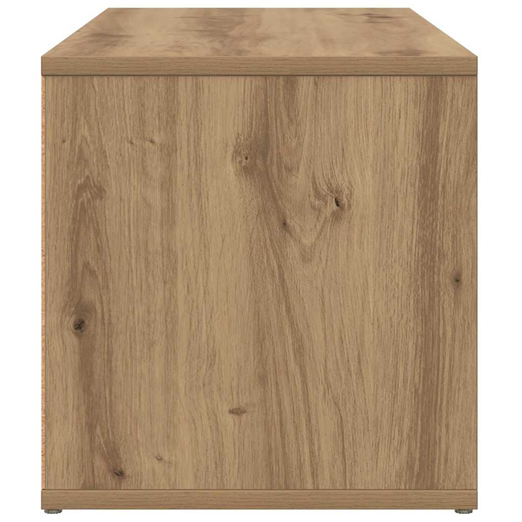 Ντουλάπι τηλεόρασης Artisan Oak Κατασκευασμένο ξύλο - Pakobazaar
