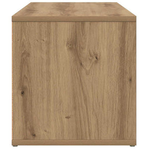 Ντουλάπι τηλεόρασης Artisan Oak Κατασκευασμένο ξύλο - Pakobazaar