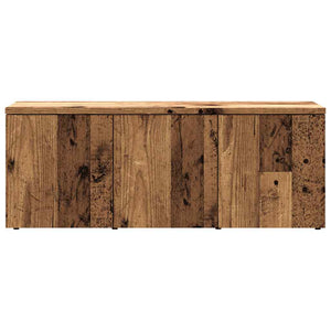 ντουλάπι τηλεόρασης  Παλιό ξύλο 80x34x30 cm Κατασκευασμένο ξύλο - Pakobazaar