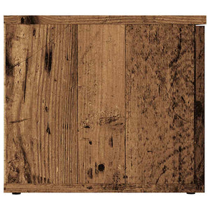 ντουλάπι τηλεόρασης  Παλιό ξύλο 80x34x30 cm Κατασκευασμένο ξύλο - Pakobazaar