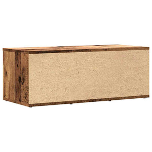 ντουλάπι τηλεόρασης  Παλιό ξύλο 80x34x30 cm Κατασκευασμένο ξύλο - Pakobazaar
