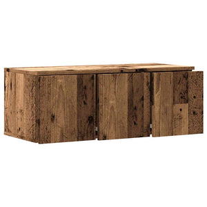 ντουλάπι τηλεόρασης  Παλιό ξύλο 80x34x30 cm Κατασκευασμένο ξύλο - Pakobazaar