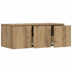 ντουλάπι τηλεόρασης  Artisan Oak 80x34x30 cm Κατασκευασμένο ξύλο