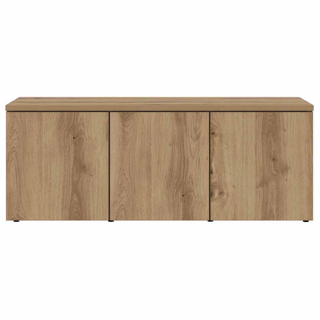ντουλάπι τηλεόρασης  Artisan Oak 80x34x30 cm Κατασκευασμένο ξύλο