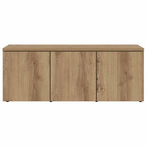ντουλάπι τηλεόρασης  Artisan Oak 80x34x30 cm Κατασκευασμένο ξύλο