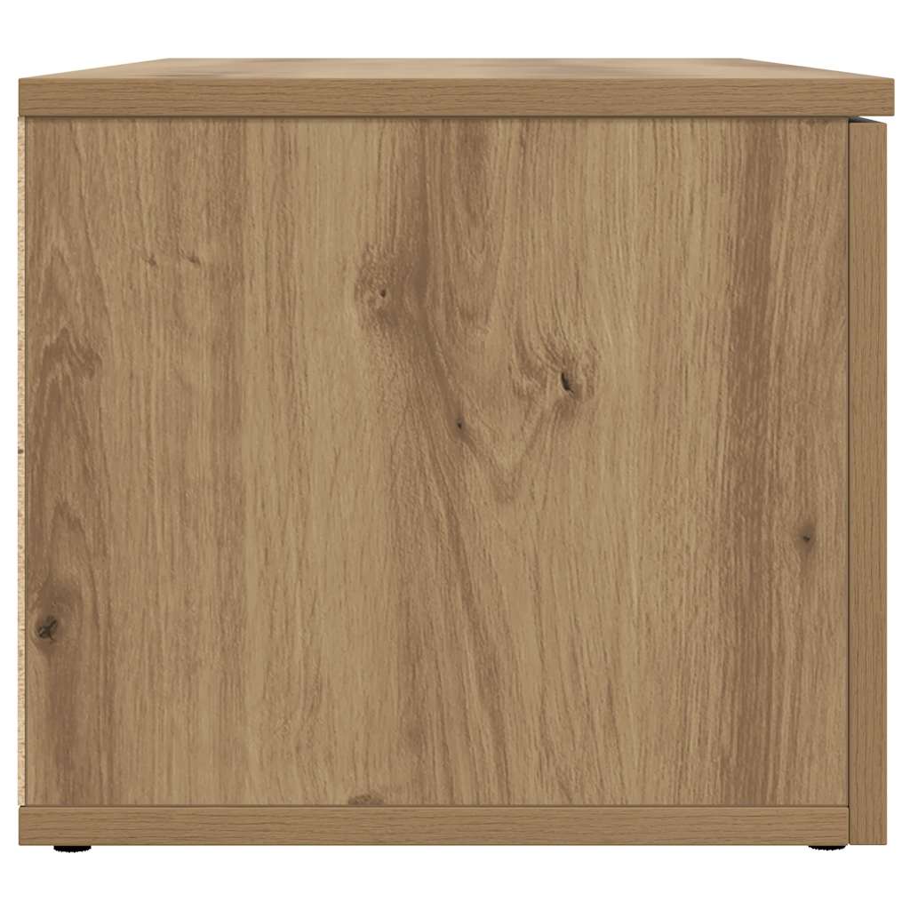 ντουλάπι τηλεόρασης  Artisan Oak 80x34x30 cm Κατασκευασμένο ξύλο