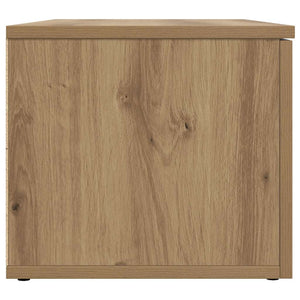 ντουλάπι τηλεόρασης  Artisan Oak 80x34x30 cm Κατασκευασμένο ξύλο