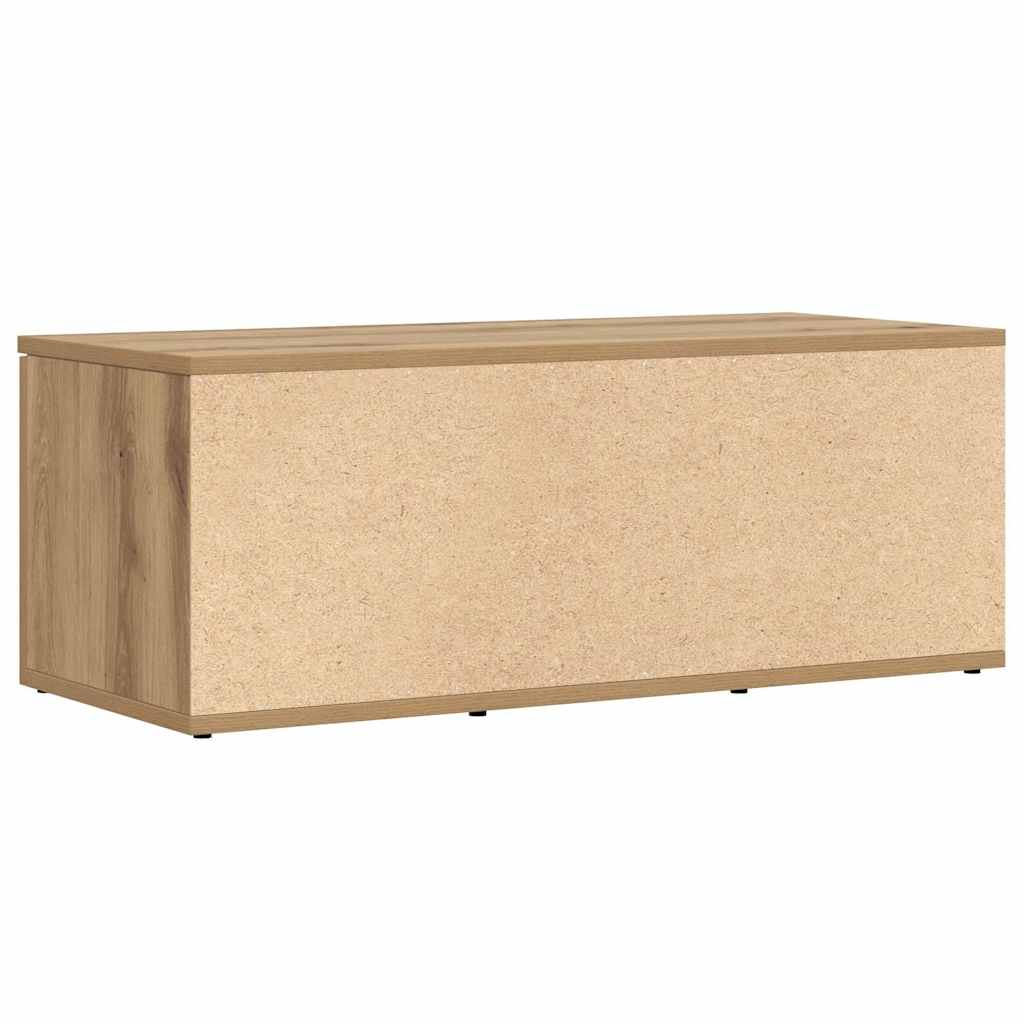 ντουλάπι τηλεόρασης  Artisan Oak 80x34x30 cm Κατασκευασμένο ξύλο