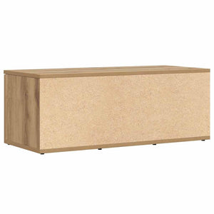 ντουλάπι τηλεόρασης  Artisan Oak 80x34x30 cm Κατασκευασμένο ξύλο