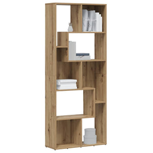 Βιβλιοθήκη Artisan Δρυς 67x24x161 εκ. από Τεχνητό Ξύλο - Pakobazaar
