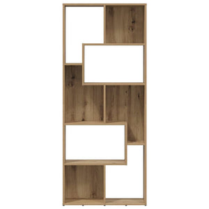 Βιβλιοθήκη Artisan Δρυς 67x24x161 εκ. από Τεχνητό Ξύλο - Pakobazaar