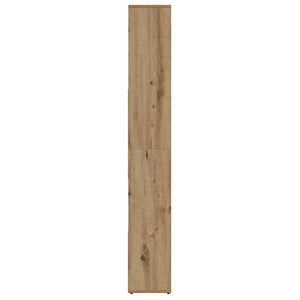 Βιβλιοθήκη Artisan Δρυς 67x24x161 εκ. από Τεχνητό Ξύλο - Pakobazaar