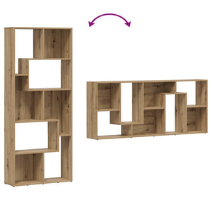 Βιβλιοθήκη Artisan Δρυς 67x24x161 εκ. από Τεχνητό Ξύλο - Pakobazaar