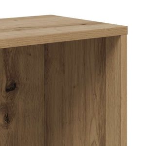Βιβλιοθήκη Artisan Δρυς 67x24x161 εκ. από Τεχνητό Ξύλο - Pakobazaar