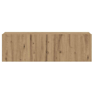 Επίτοιχο ντουλάπι τηλεόρασης Artisan Oak 80x30x30 cm - Pakobazaar