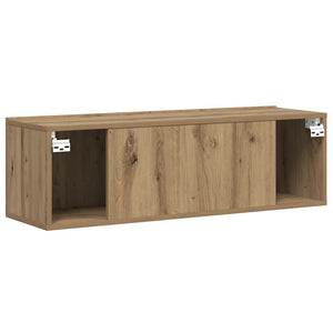 Επίτοιχο ντουλάπι τηλεόρασης Artisan Oak 80x30x30 cm - Pakobazaar