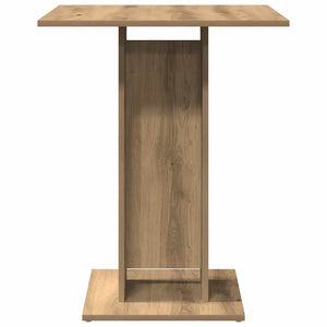 Τραπέζι Bistro Χρώμα Τεχνίτης Δρυς 60 x 60 x 75 εκ. Μοριοσανίδα - Pakobazaar